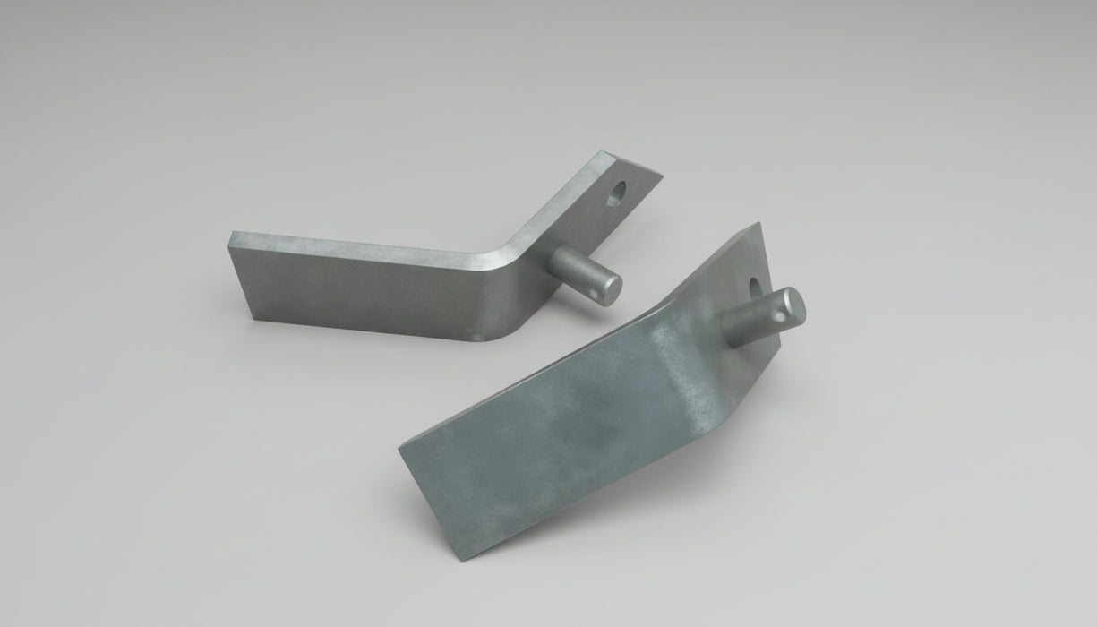 Cat 0 3 Point Tiller Lower Support Bracket Conversion