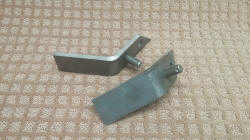 Cat 0 3 Point Tiller Lower Support Bracket Conversion