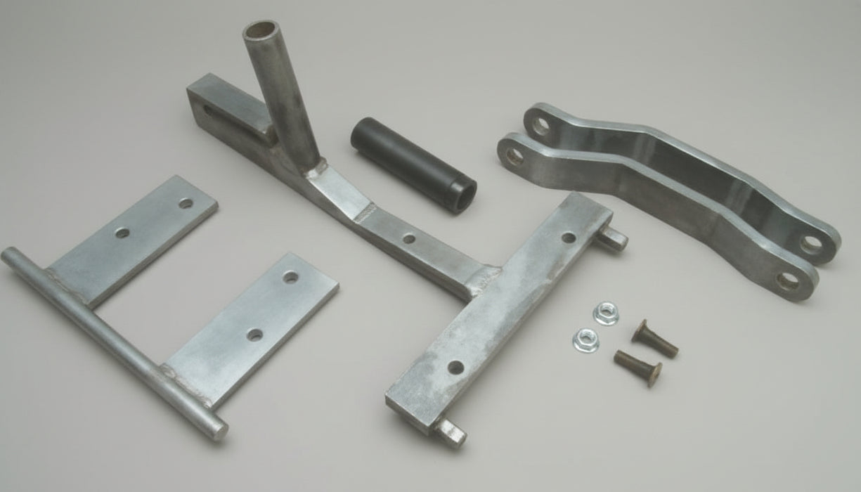 Cat 0 3 Point Tiller Attachment Kit