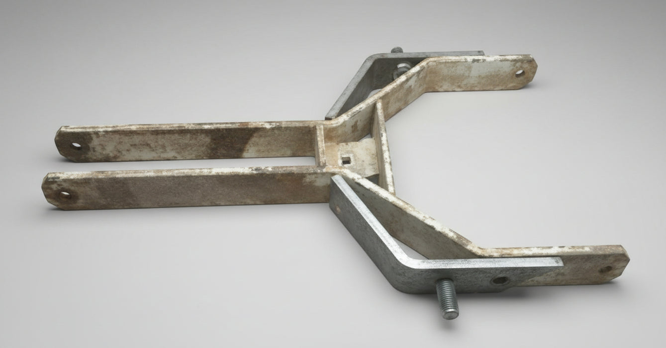 Cat 0 3 Point Tiller Lower Support Bracket Conversion