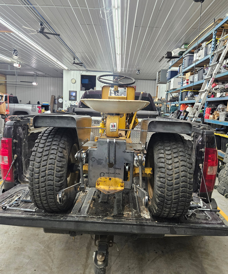 Cub Cadet 70/100 Flat Top Fender Kit