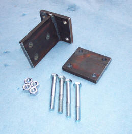 Sleeve Hitch to Brinly Frame Plow Hitch Adaptor