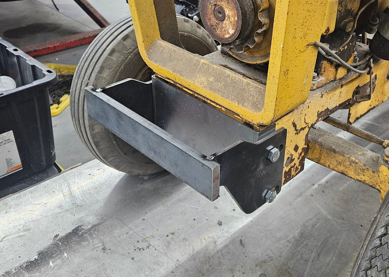 Cub Cadet Original Bumper Weight Bracket