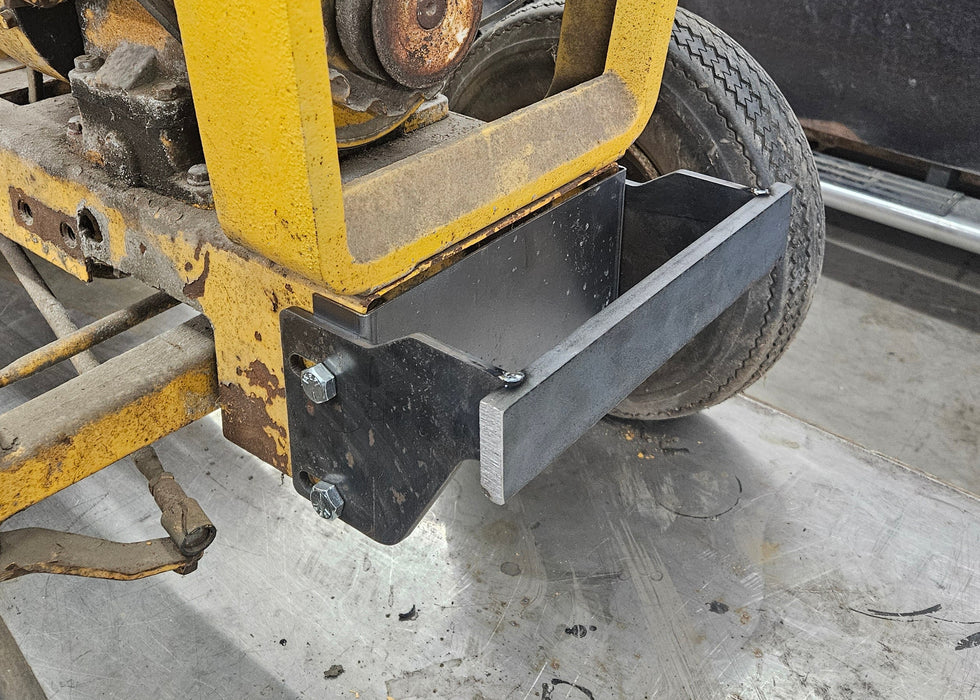 Cub Cadet Original Bumper Weight Bracket