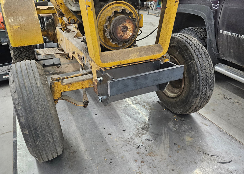 Cub Cadet Original Bumper Weight Bracket