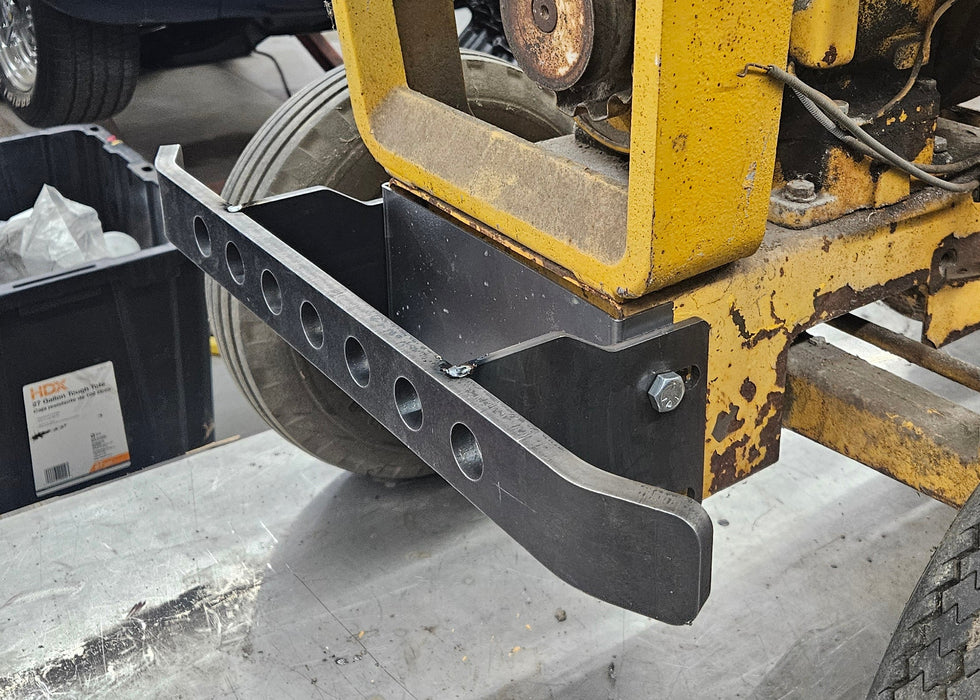 Cub Cadet Original Bumper Weight Bracket