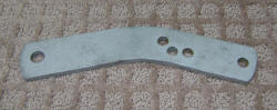 Cub Cadet Original Deck Wheel Bracket