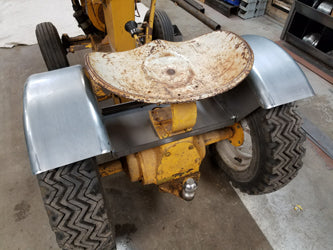 Cub Cadet Original Seat Pan - No Hole