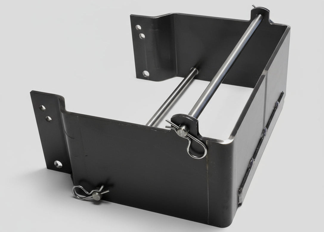 Wide Frame Rear Weight Bracket — Xtreme Motorworks