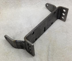 3 Hole Single Tab - with Ears