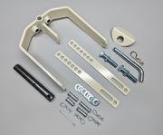 Cub Cadet Sleeve Hitch Multi Strap White Kit