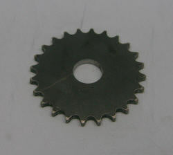 Snow Thrower Auger Rotor 24 Tooth #40 Sprocket