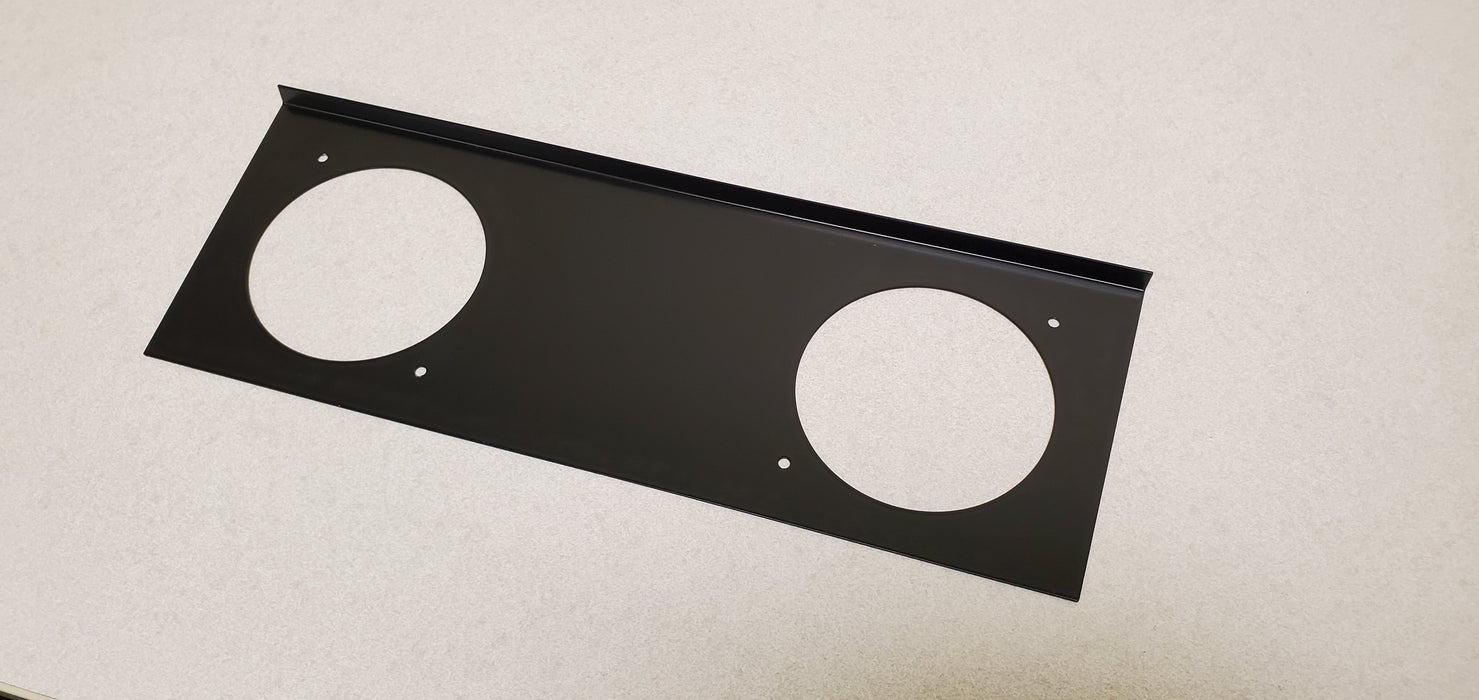 82 Series Headlight Blank W / Holes