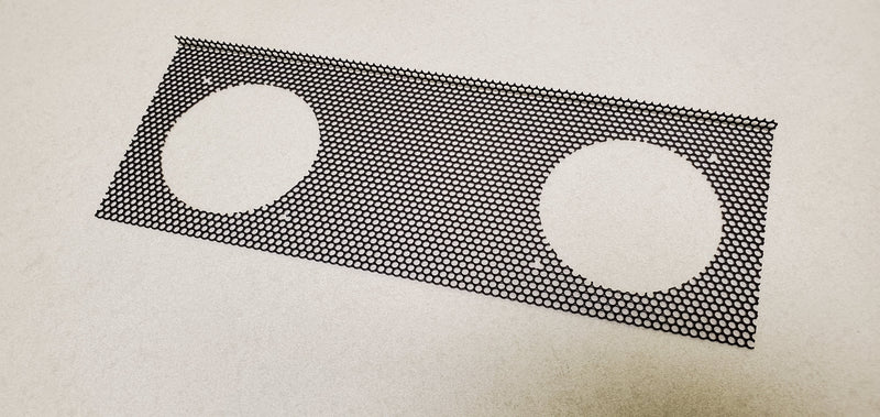82 Series Headlight Screen w/ Holes