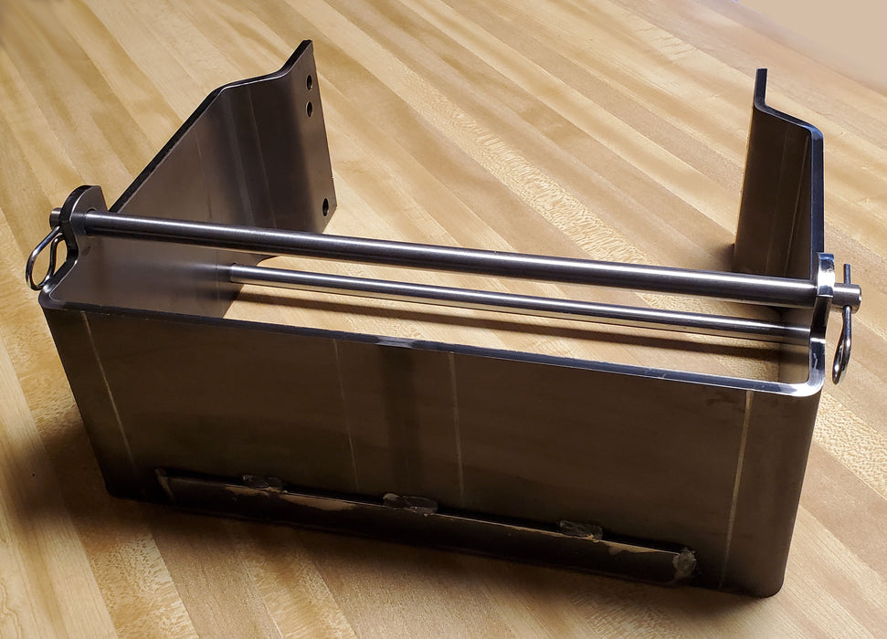 Wide Frame Rear Weight Bracket