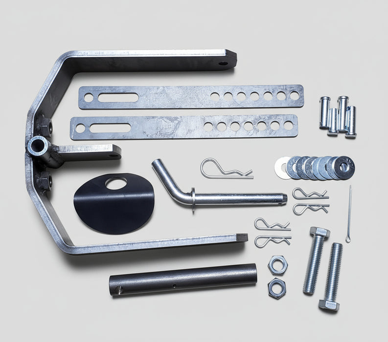 3" Extended Sleeve Hitch Kit