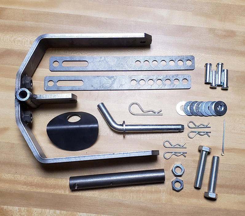 3" Extended Sleeve Hitch Kit