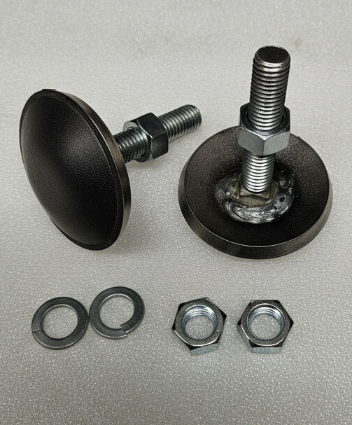 Heavy Duty Skid Shoes - Steel