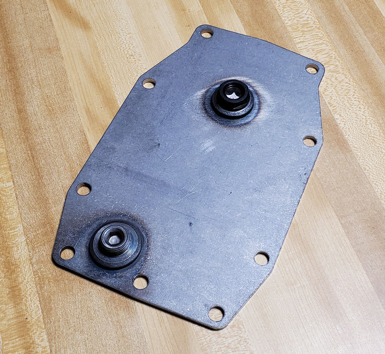 Rear End Differential Cover - Drain and Sight Plug