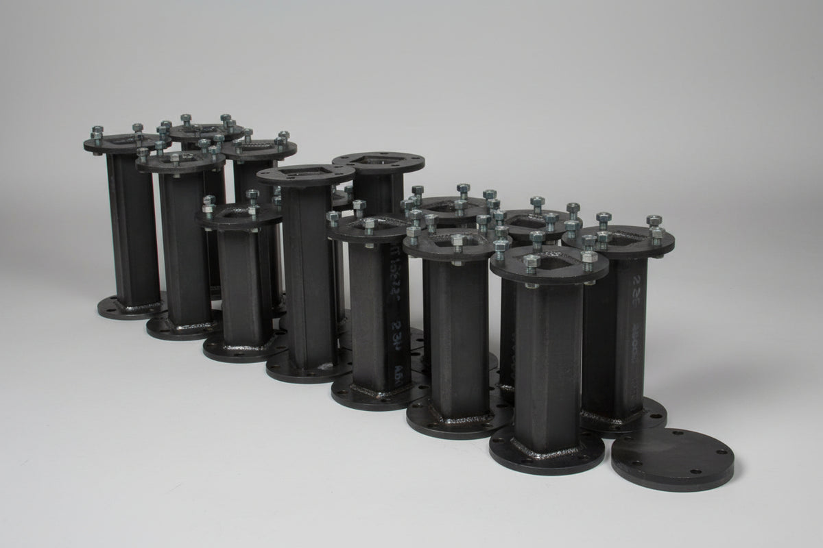 Dual Wheel Spacers - Standard Square Tube — Xtreme Motorworks