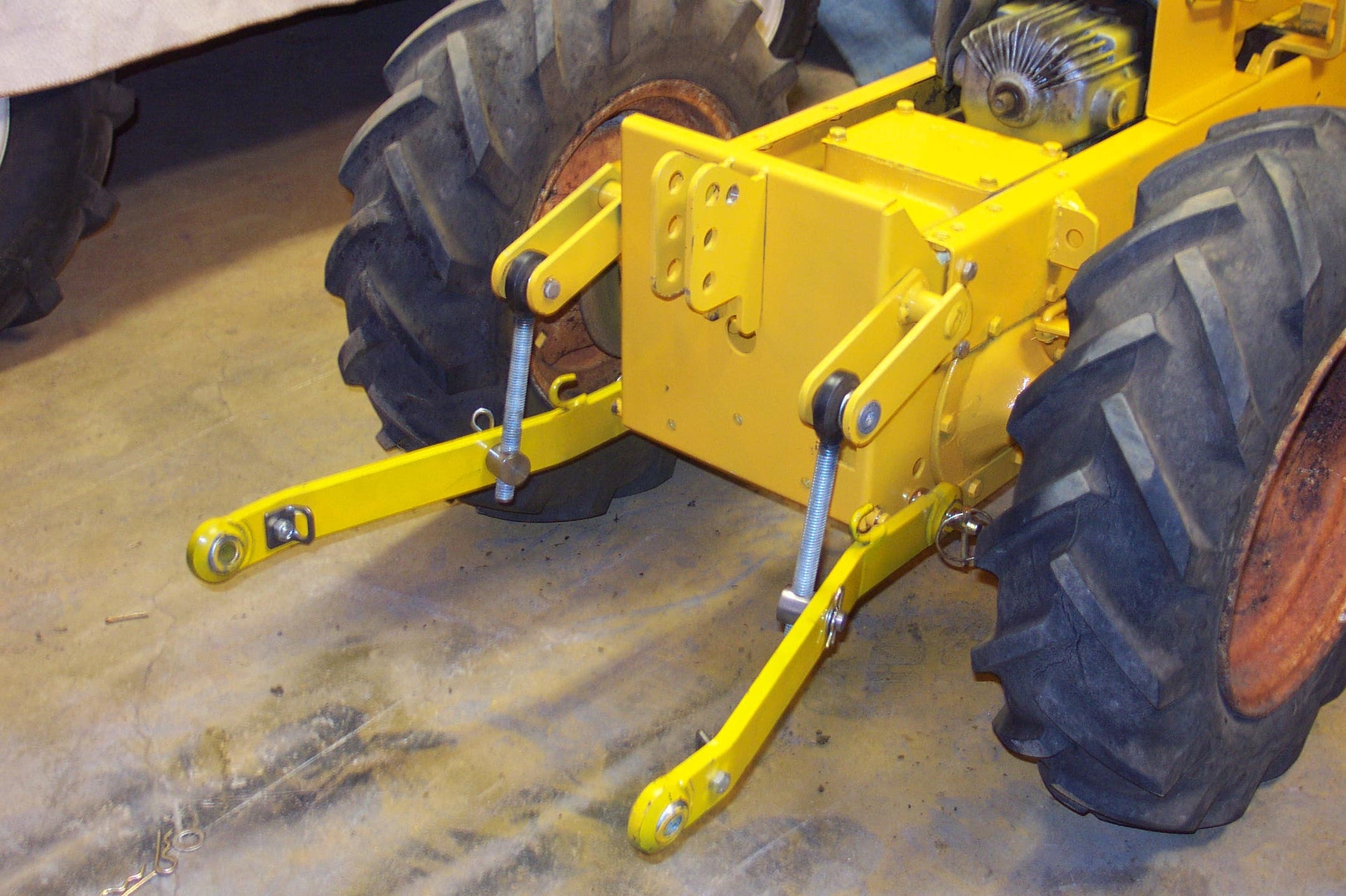 Cat 0 - 3 Point Kit - Cub Cadet - Narrow Frame Series - Modified Kit ...