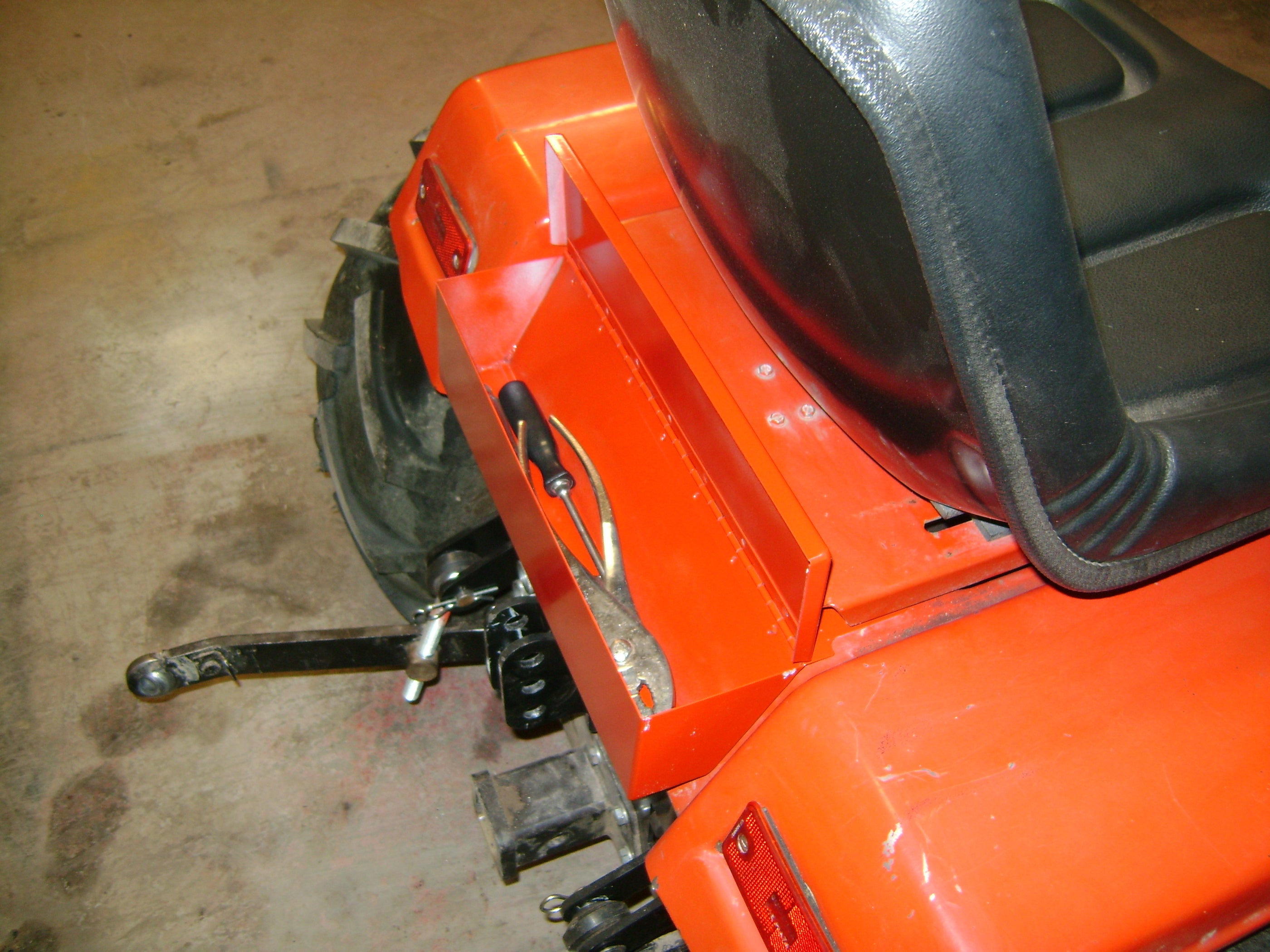 Cub Cadet Tool Box — Xtreme Motorworks