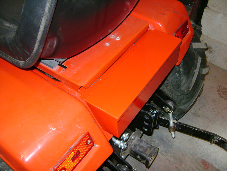 Cub Cadet Tool Box
