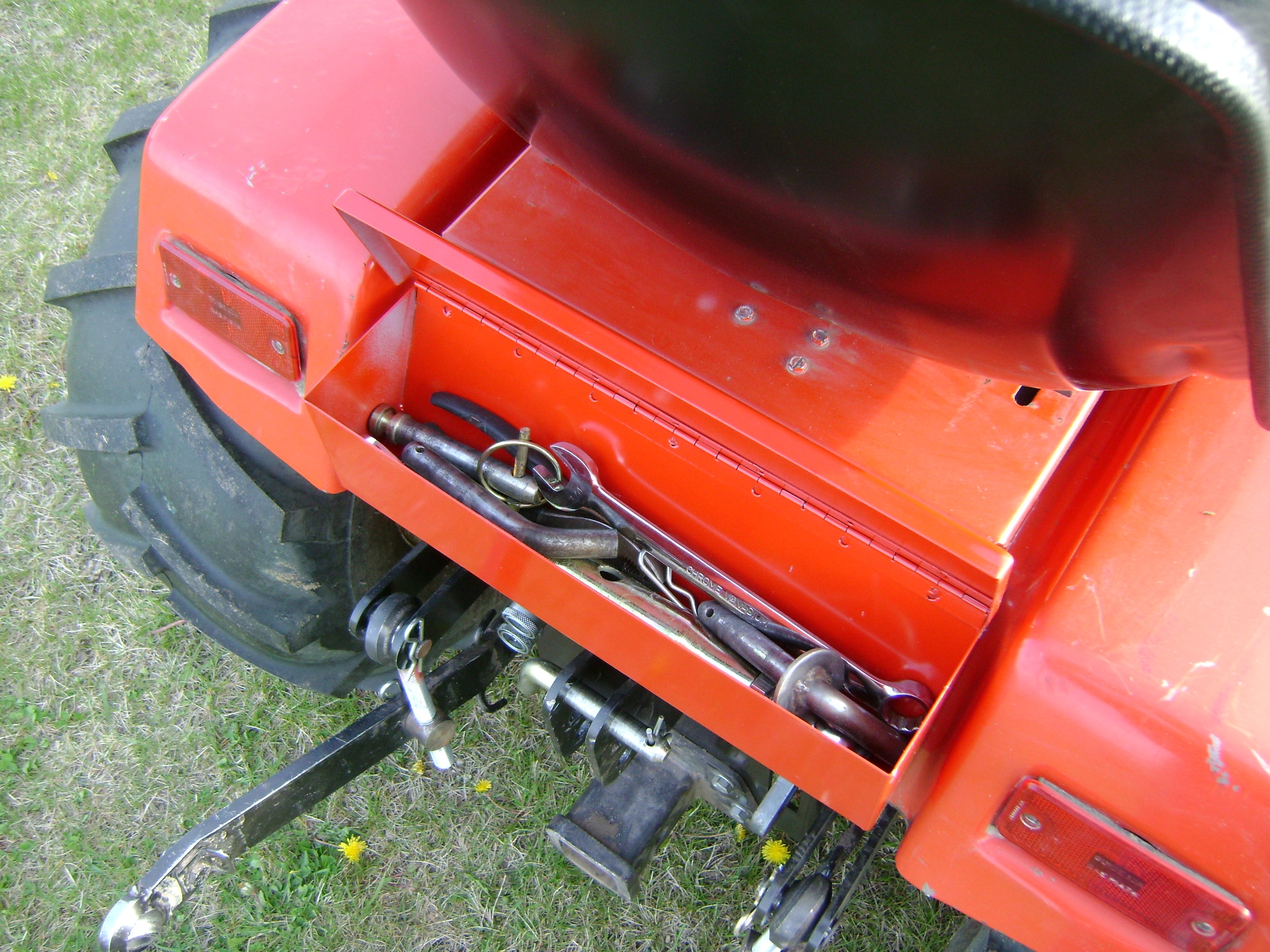 Cub Cadet Tool Box — Xtreme Motorworks