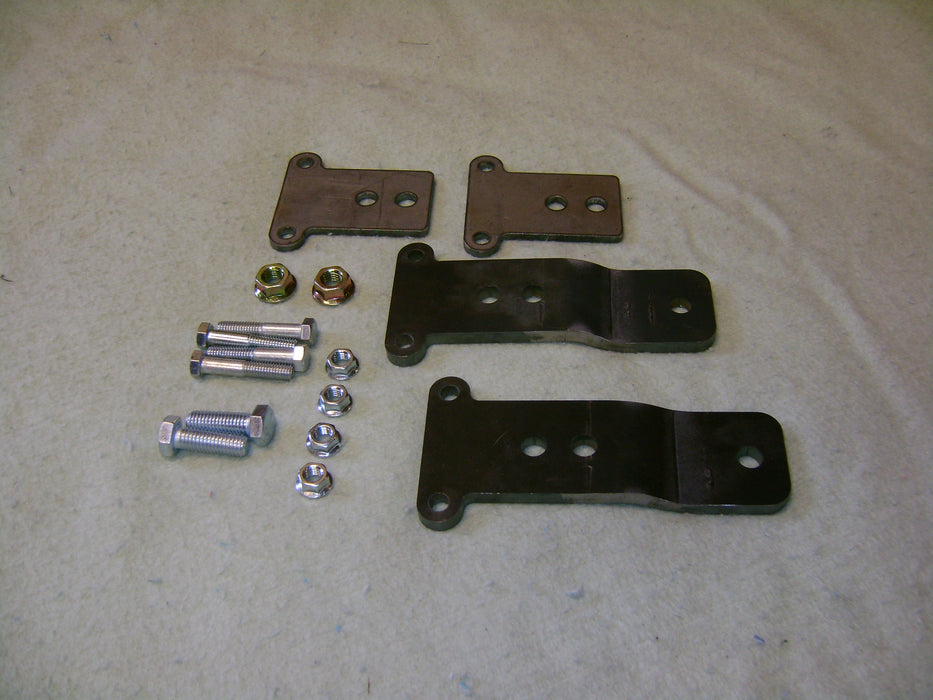 Sleeve Hitch Extender Kit