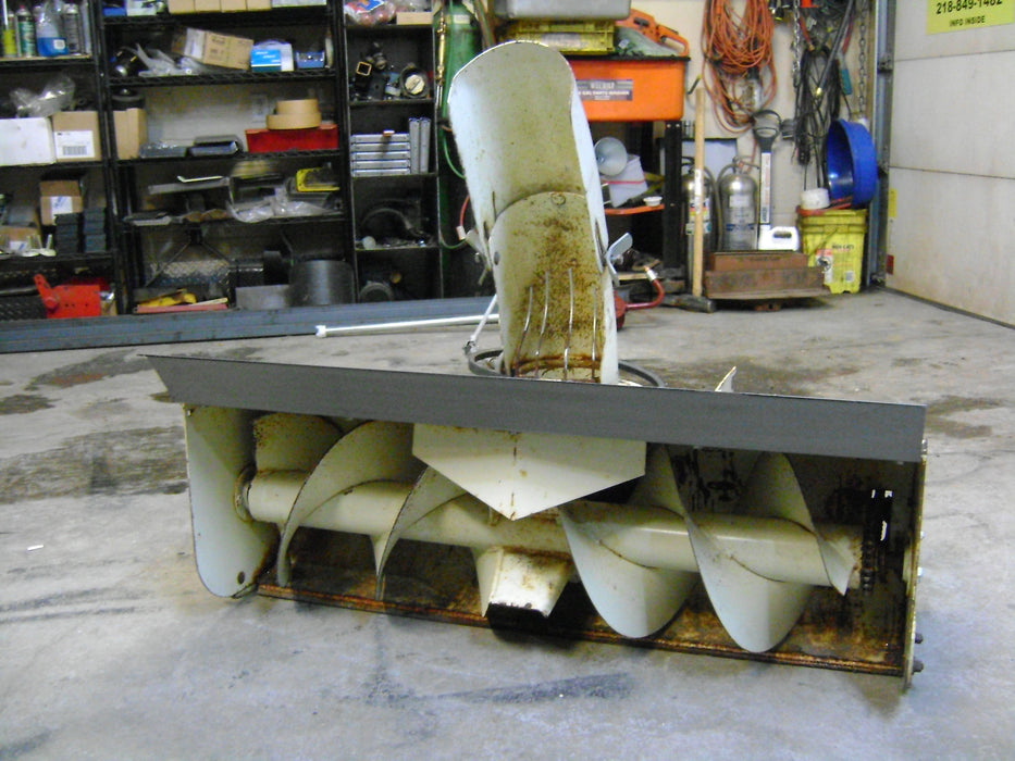 Snow Thrower Drift Hood