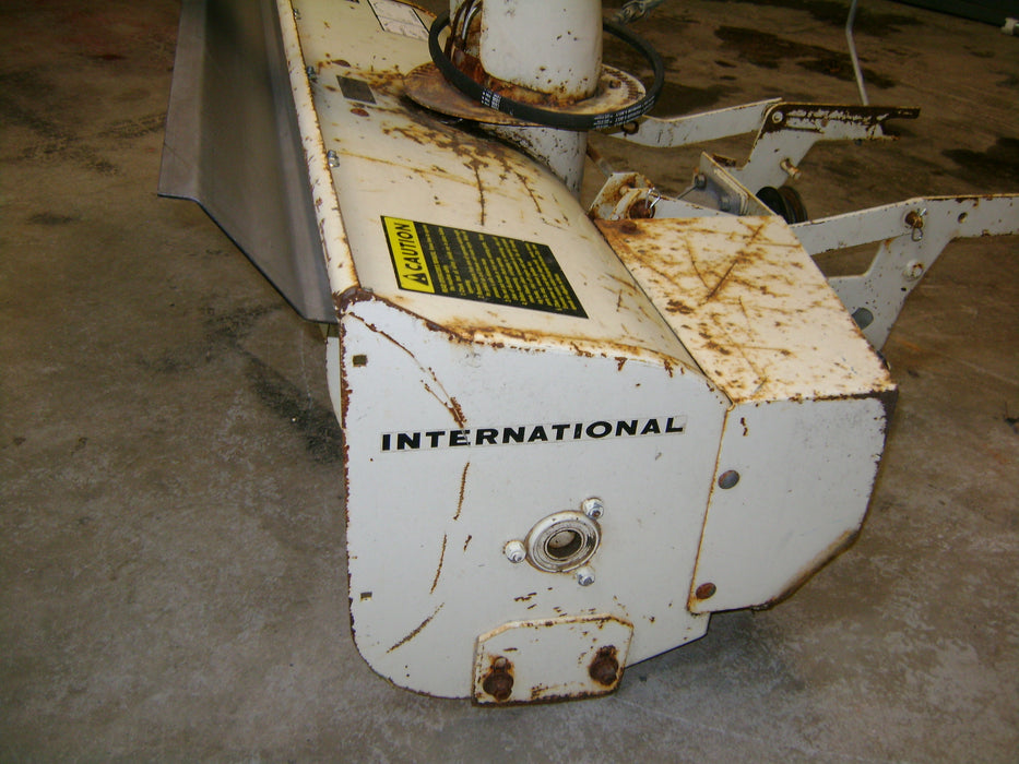 Snow Thrower Drift Hood