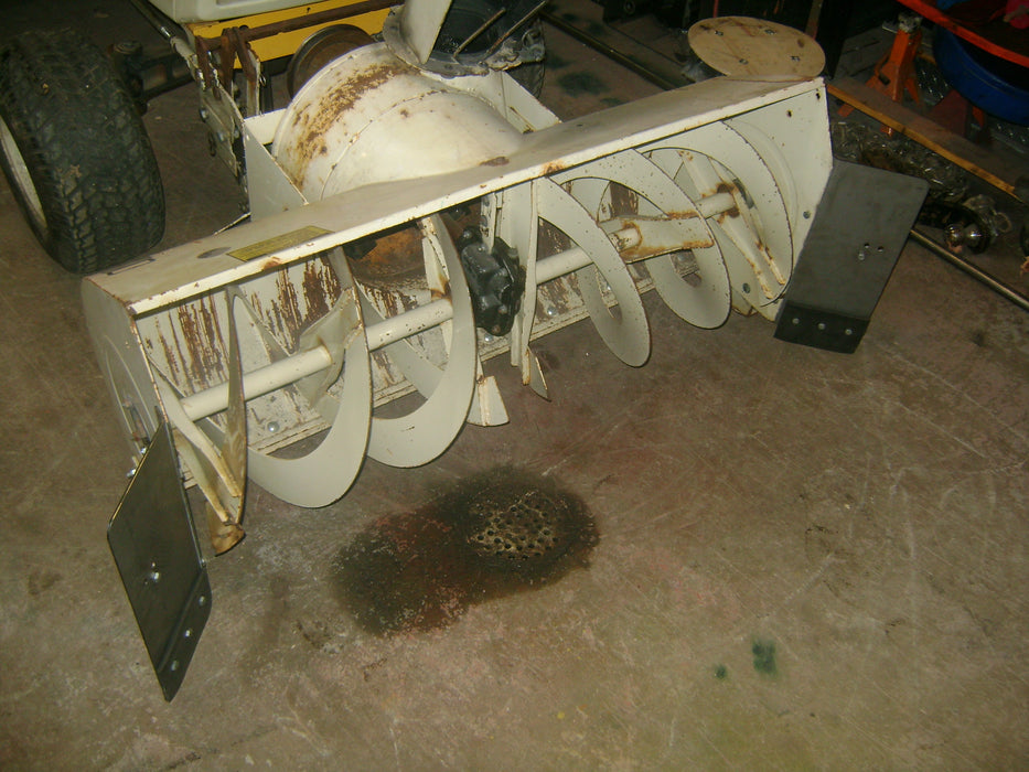 Snow Thrower Wings