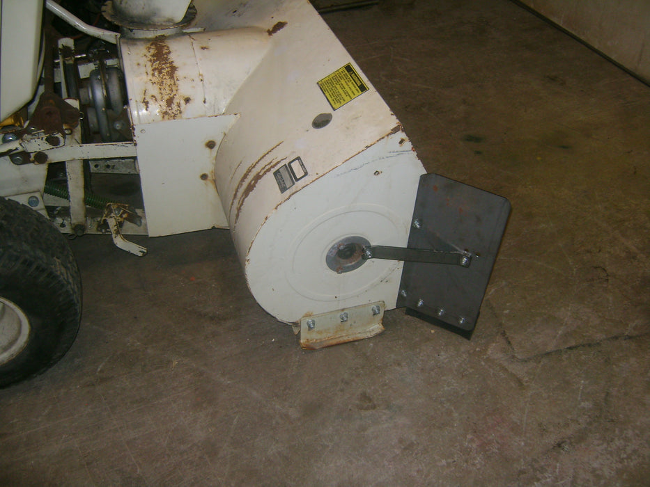 Snow Thrower Wings