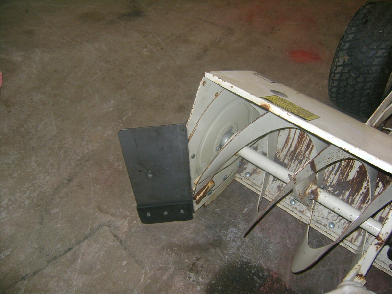 Snow Thrower Wings
