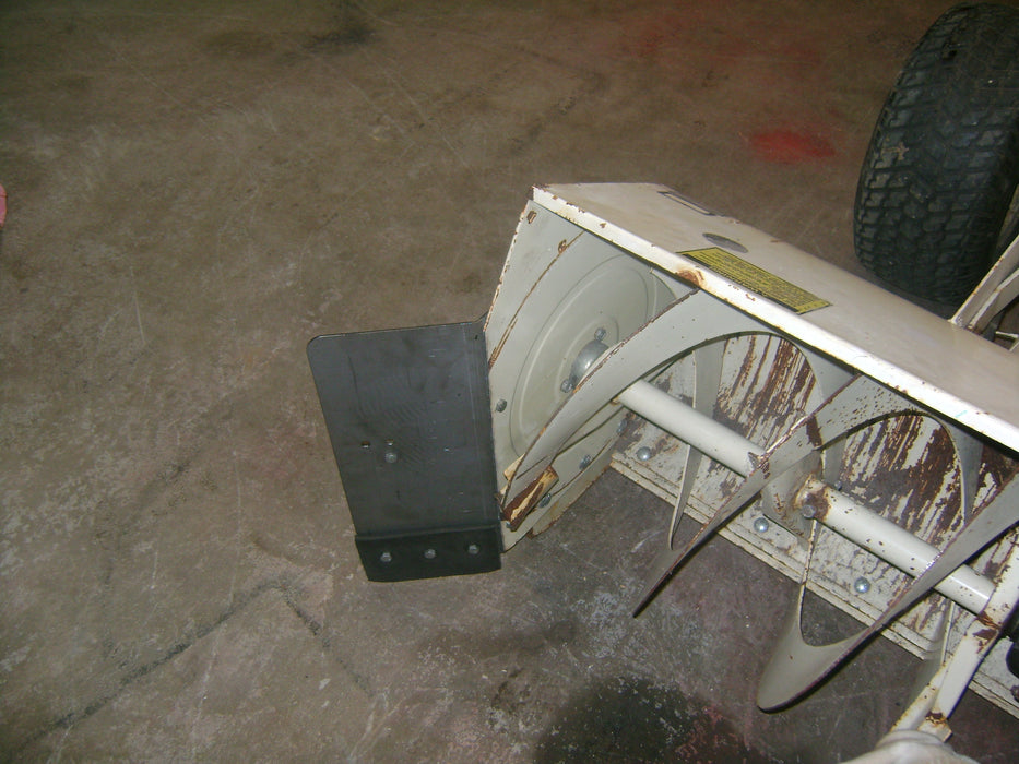 Snow Thrower Wings