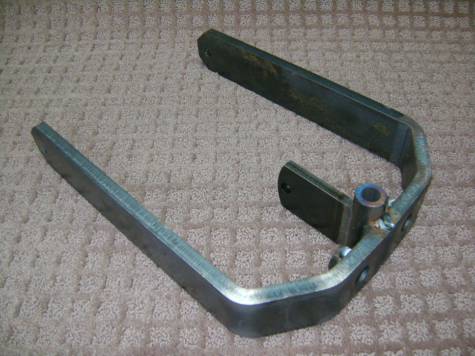 Replacement Style Sleeve Hitch Bracket - Stock Length