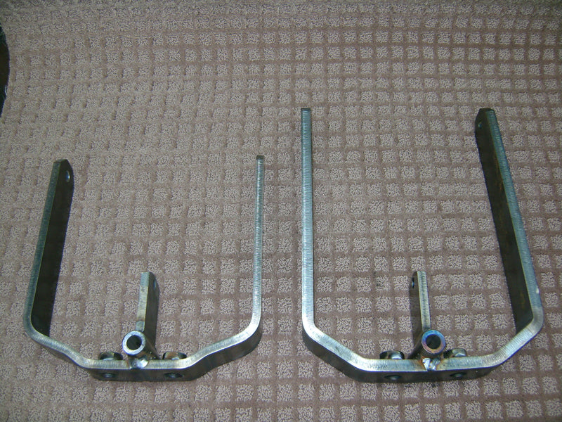 Sleeve Hitch Main Bracket Extended 3"