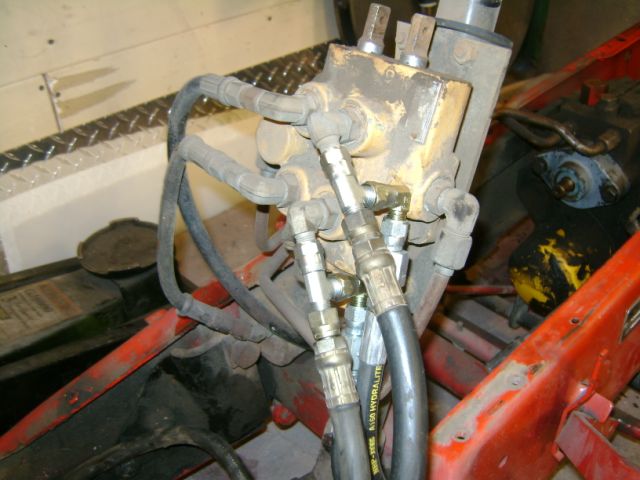 Front to Rear Hydraulic Split Kit