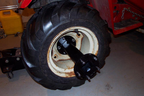 Dual Wheel Spacers - Standard Square Tube