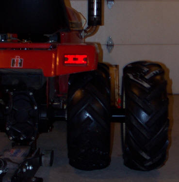 Standard Square Tube Wheel Spacers