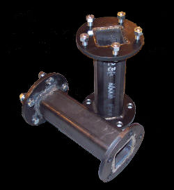 Dual Wheel Spacers - Standard Square Tube