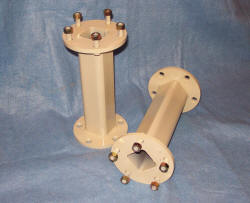 Dual Wheel Spacers - Standard Square Tube
