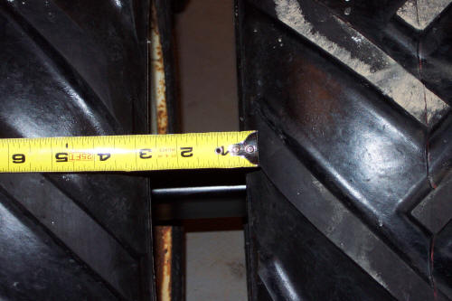 4 Bolt Standard Square Tube Wheel Spacers
