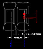 Cub Cadet Dual Wheel Spacers 1