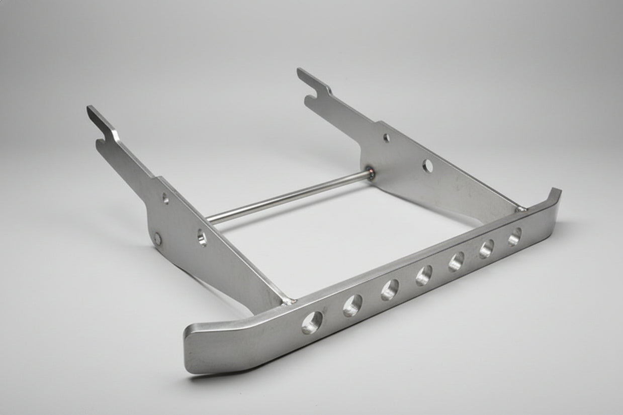 Wide Frame Bumper / Weight Bracket with Holes — Xtreme Motorworks