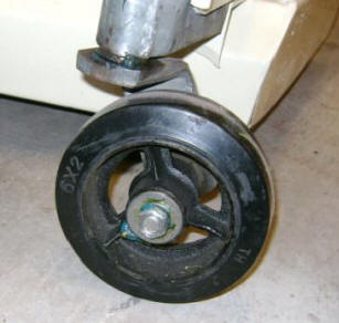 Cub Cadet / Haban 60" Front Deck Replacement Wheels