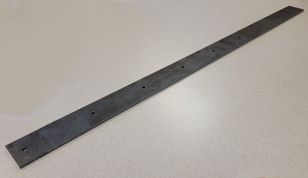 54" Haban Push Blade Edge