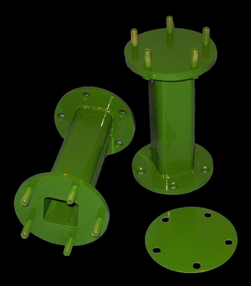 Dual Wheel Spacers - Standard Square Tube
