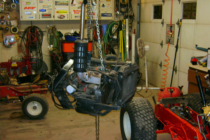 Kubota D600 Cub Cadet Super Garden Tractor Xtreme Motorworks