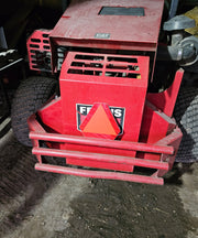 Mini Slow Moving Sign for Garden Tractors